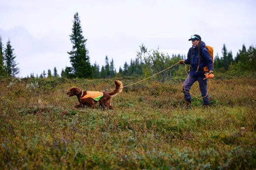 Bilde av Non-stop dogwear Protector round long line Orange